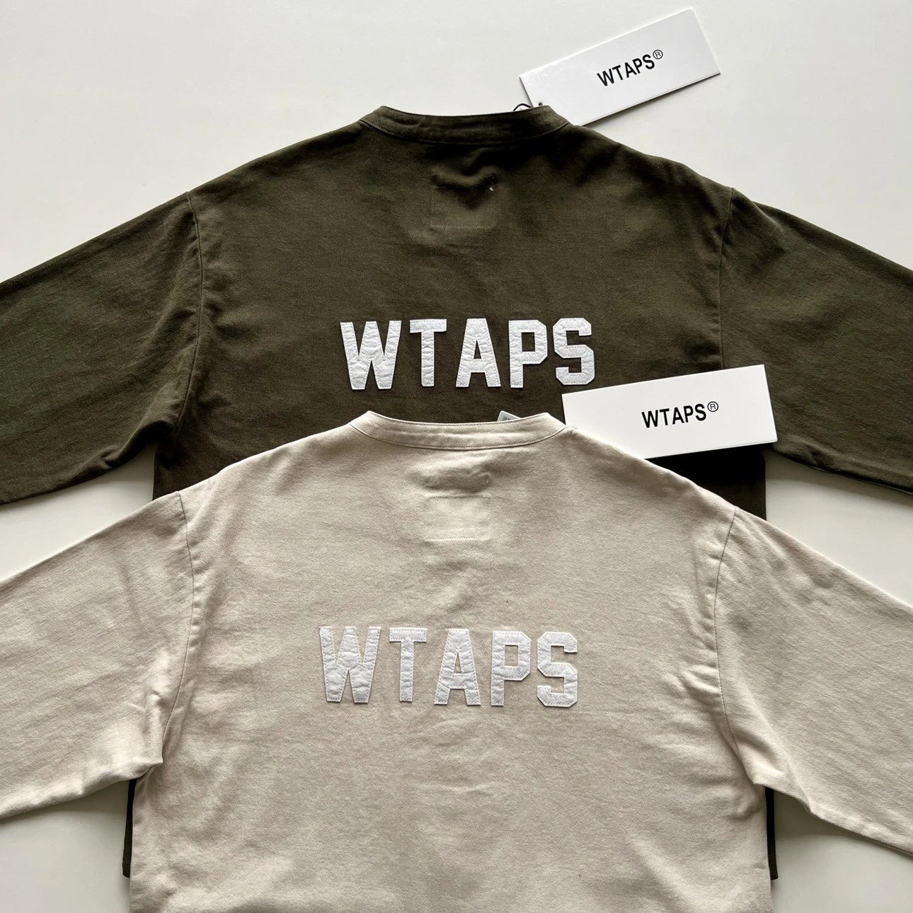 Embroidery Cotton Shirt - Мужская рубашка WTAPS CBW 01 LS